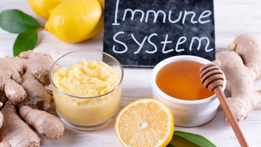 low immune system